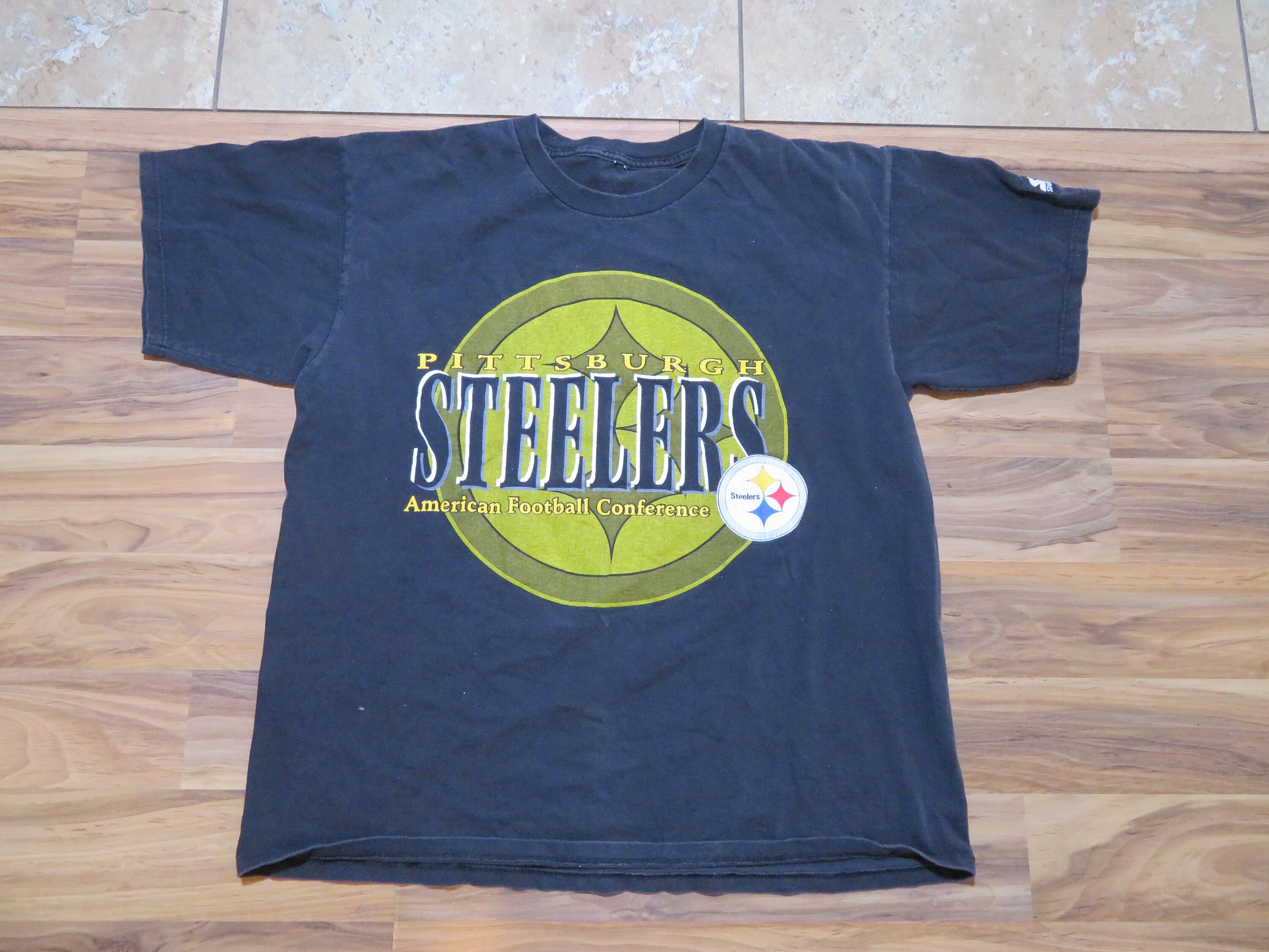 vintage steelers shirt