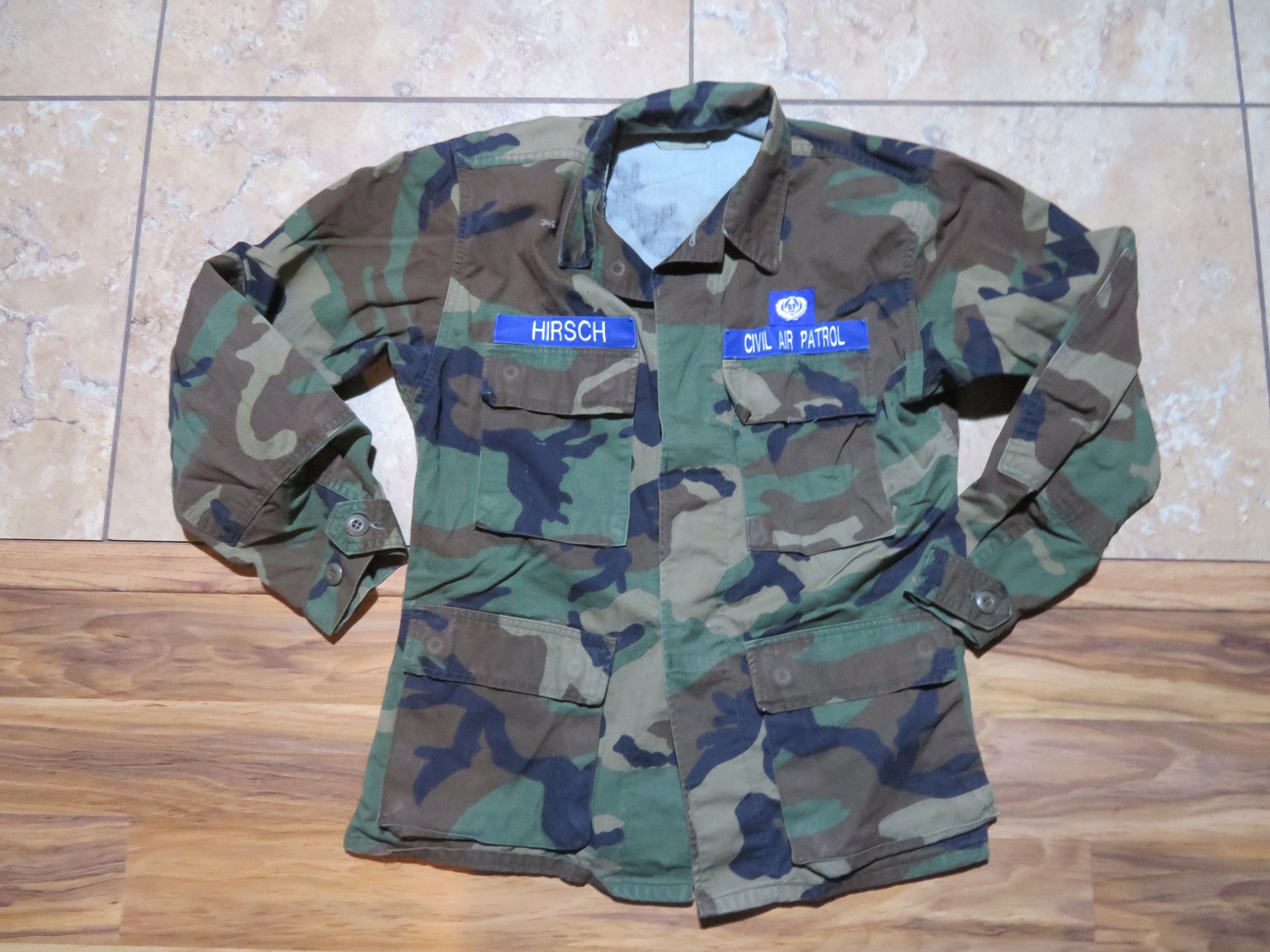 Civil Air Patrol Jacket - Etsy