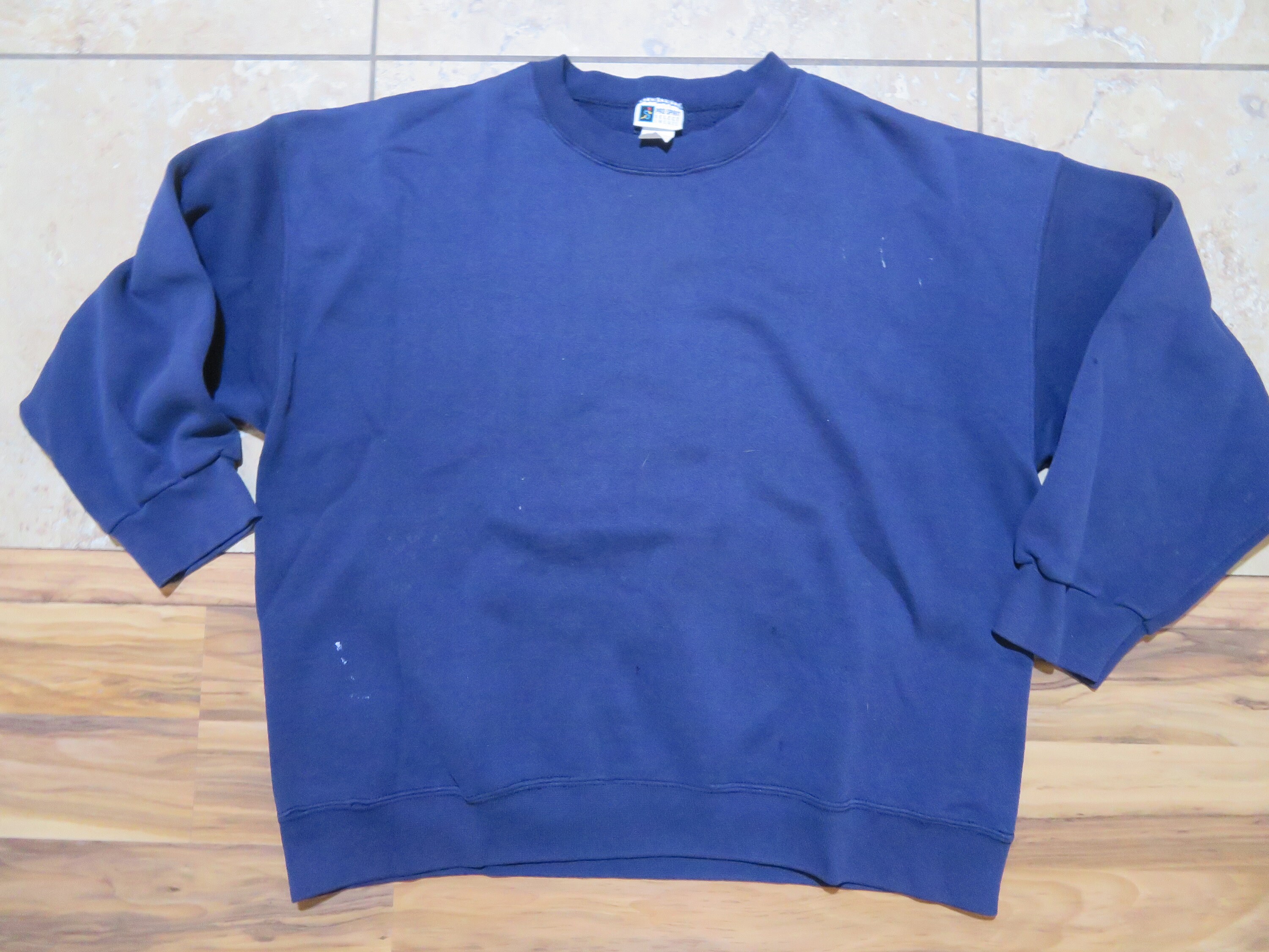 ジャケット navy Nylon sweatshirt MMF881_148O_F0008_S_OOO 6d73a9774927f1c7bc842bdfd2311b