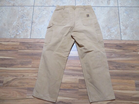 Carhartt Pantaloni da lavoro Cahartt Tan B11BRN Dungaree Fit | Etsy Italia