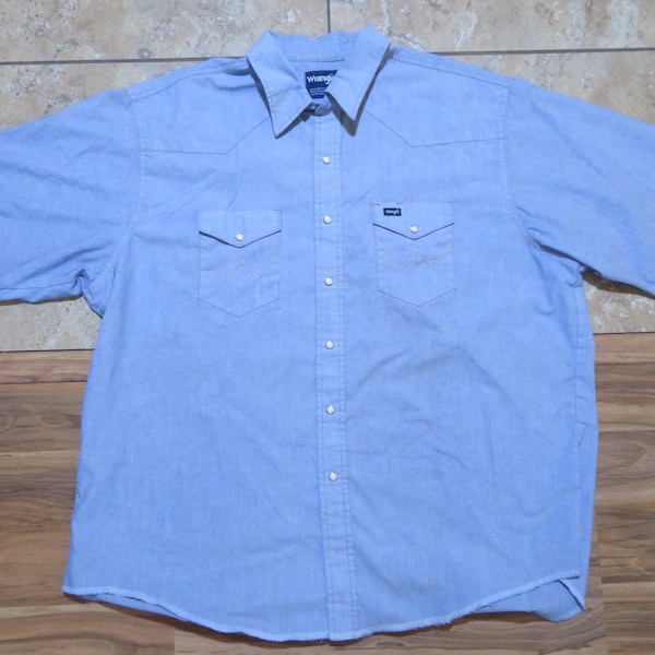 Mens Vintage Short Sleeve Western Shirt Pearl Snaps Etsy