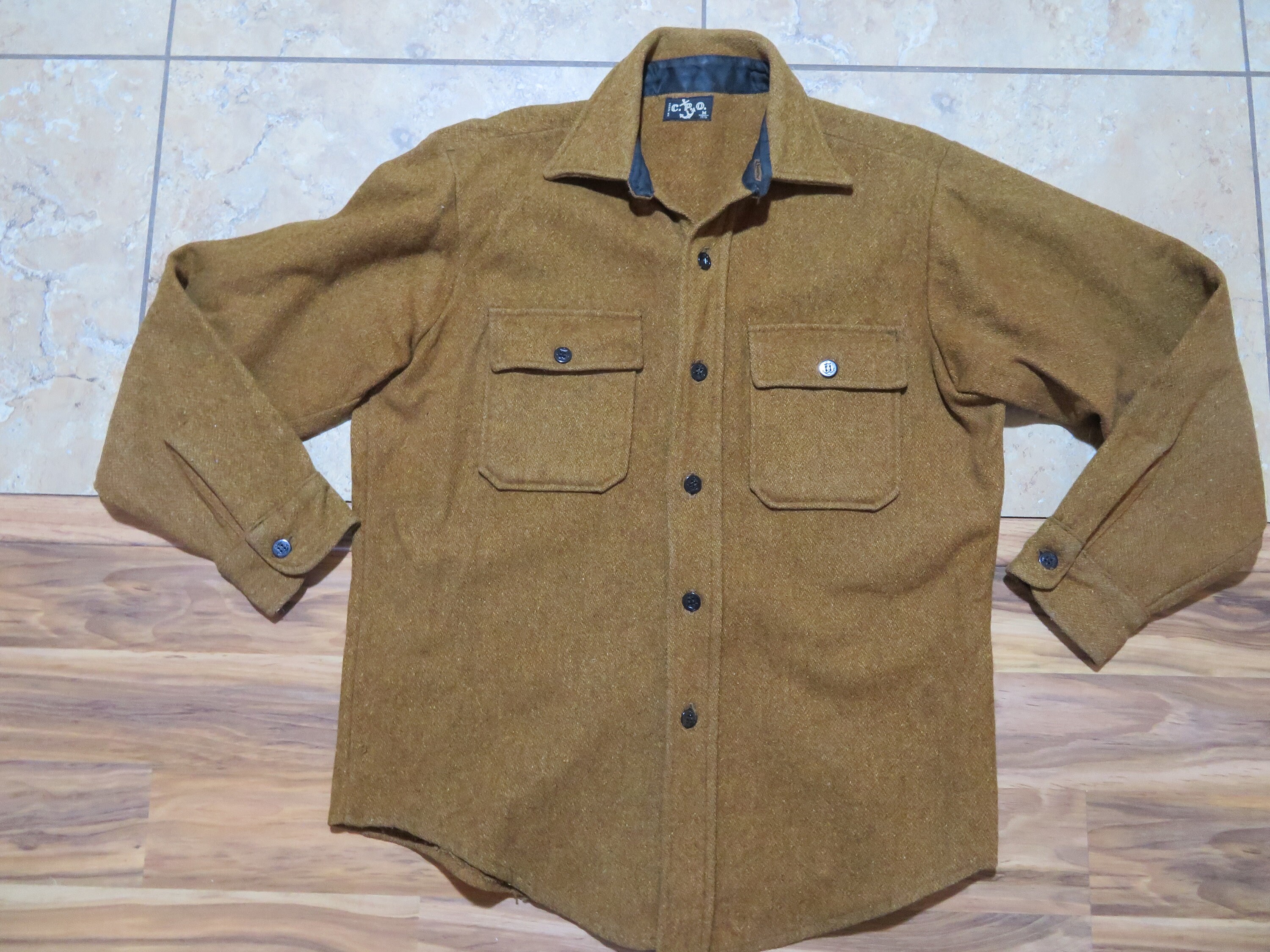 アウター 60's Vintage CPO Shirt Jacketの通販 by 大戸屋｜ラクマ れあり