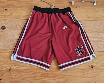 Nike South Carolina Gamecocks Red White Shorts Sz L 1990s W10