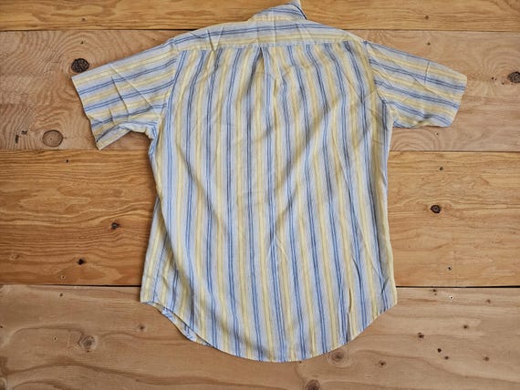Vintage the Inn Shop Montgomery Ward Light Weight Striped 1960/70s