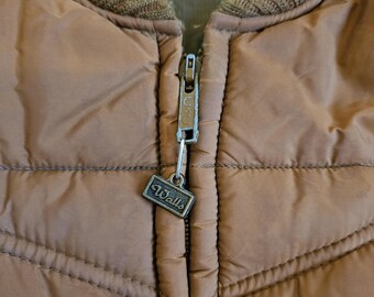 Walls Blizzard Pruf Down Quilted Puffer Zip up Vest Sz L 1970s - Etsy