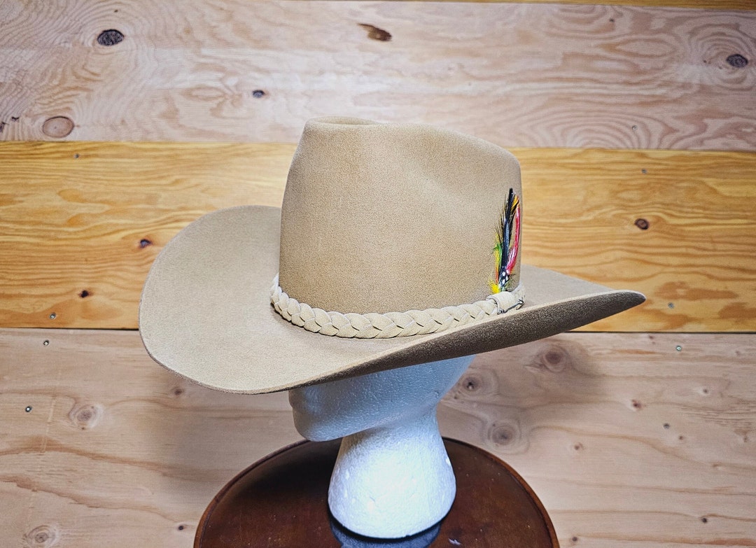 帽子 40s Vintage STETSON 3X Beaver 7 5/8 60cm Stetson 3x Beaver - Etsy