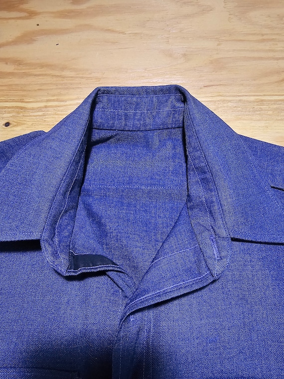 Vintage Rare United States Air Force Officers Wool Shirt