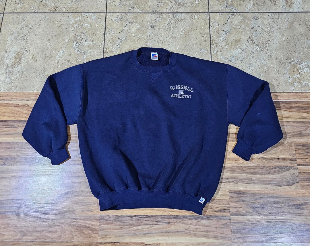 50s〜 vintage russel sweat 3段 NILES EAST 50s〜 vintage russel