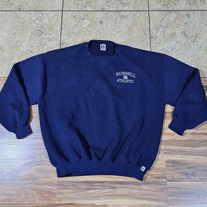 トップス 60-70's Russell Athletic front V sweat 60-70's Russell Athletic front V sweat