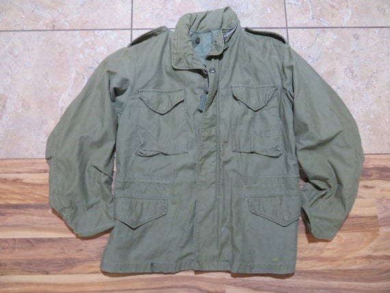 Military jacket with hidden hood hotsell