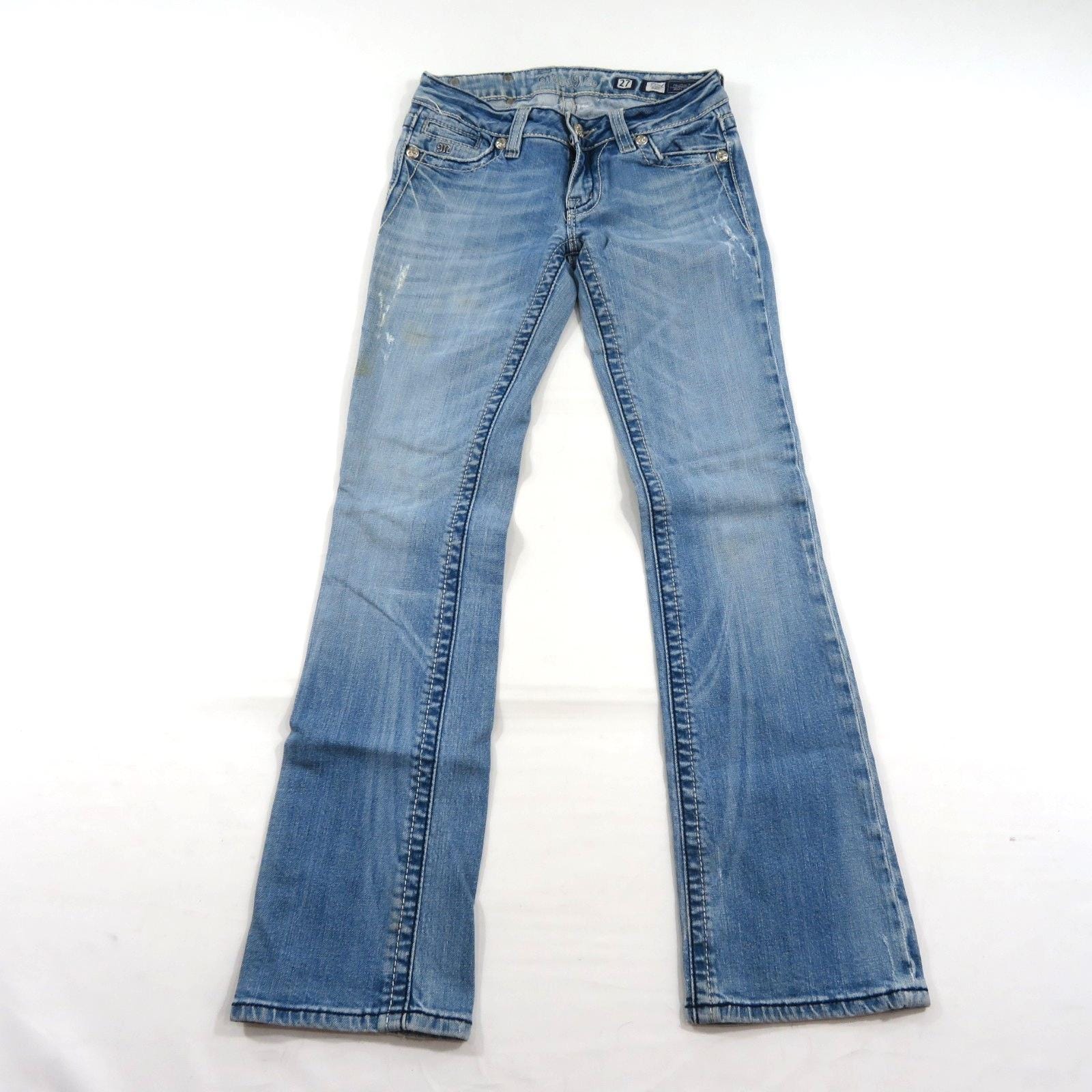 Miss Me Jeans 27 - Etsy