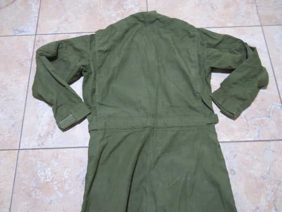 Vintage Vietnam War Era Military Men's Flying Cov… - image 6