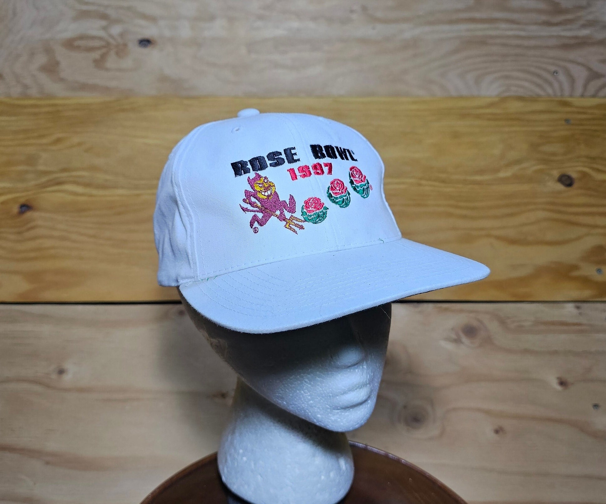 帽子 yushokobayashi / rose cap Vintage Sports Specialties ASU 1997 Rose Bowl Arizona State