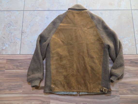 Vintage McGregor Suede Pharaoh Jacket with Wool S… - image 2