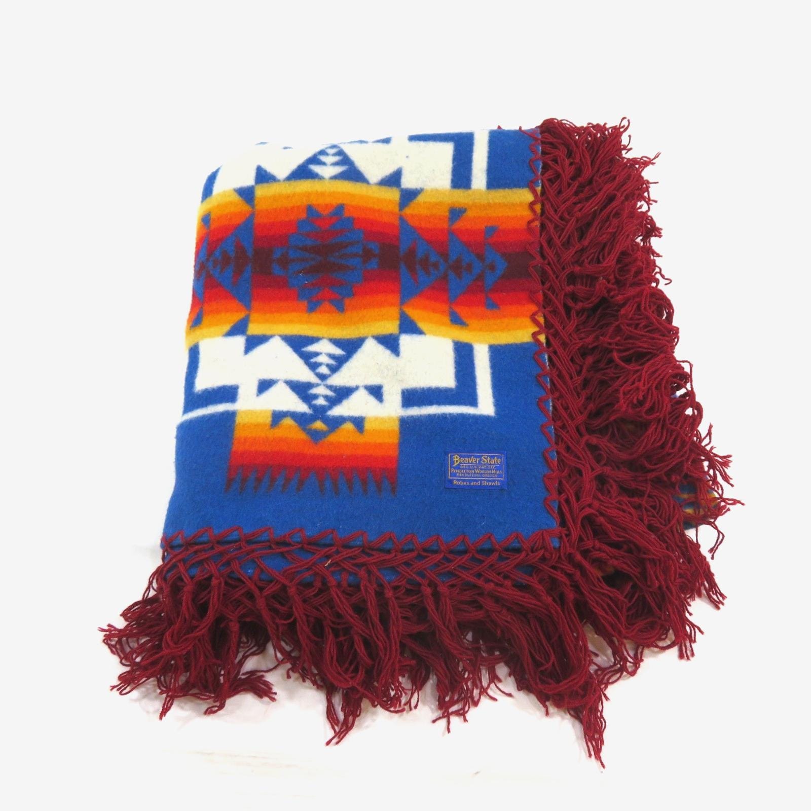 Pendleton beaver state blanket - Etsy 日本