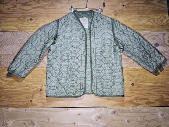 Vintage Military 60s Cold Weather Field Jacket Coat M65