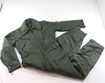 40s Type A-4 Military Flight Suit - Etsy