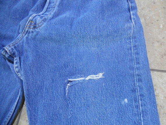 Vintage Levi for Women 501 XX Jeans Button-Fly Me… - image 2