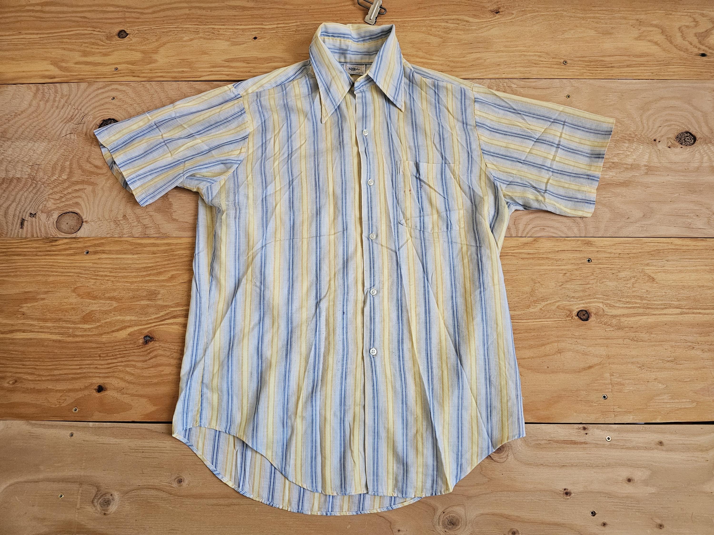 トップス Vintage 60's Nel Shirt Mongomery Ward Vintage 60's Nel Shirt Mongomery Ward Montgomery Ward