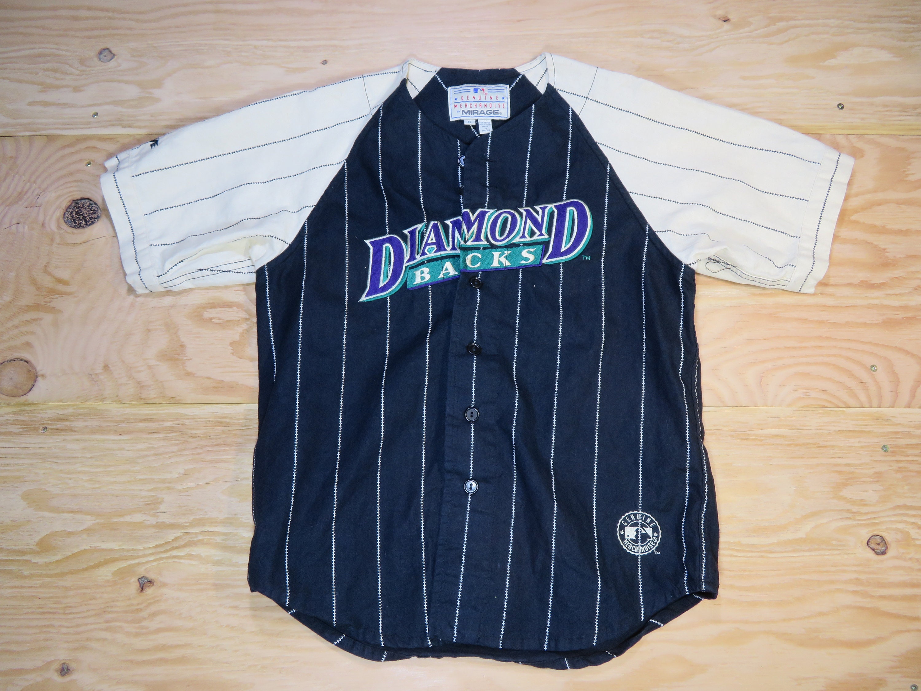 Randy Johnson Arizona Diamondbacks Black Jersey Inspired Style Fleece  Bomber Jacket