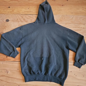 トップス 90s Russell Blank hoodie dark gray s-l400.jpg