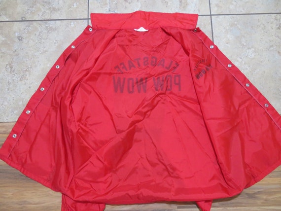 Vintage Flagstaff Pow Wow Windbreaker Jacket Jack… - image 2