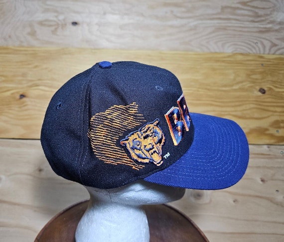 Vintage Sports Specialties Chicago Bears Cap Blac… - image 5