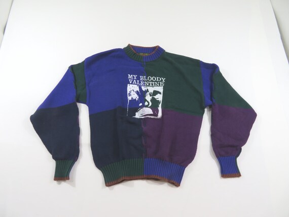 My Bloody Valentine Sweater Colours by Alexander Julian Knit Sz XL