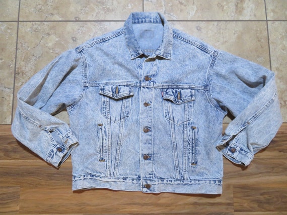 Vintage LEVI'S Jean Jacket Trucker 