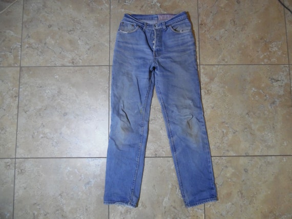 sears levi's 501 button fly
