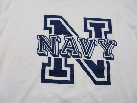 Vintage US NAVY Ringer Sofee Shirts 50 