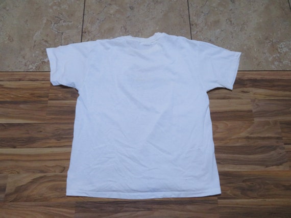 Vintage Crown Royal White Purple T-shirt Sz L-XL?… - image 3