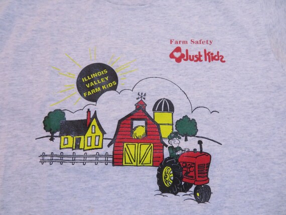 Vintage Illinois Valley Farm Kids Safety Tractor … - image 2