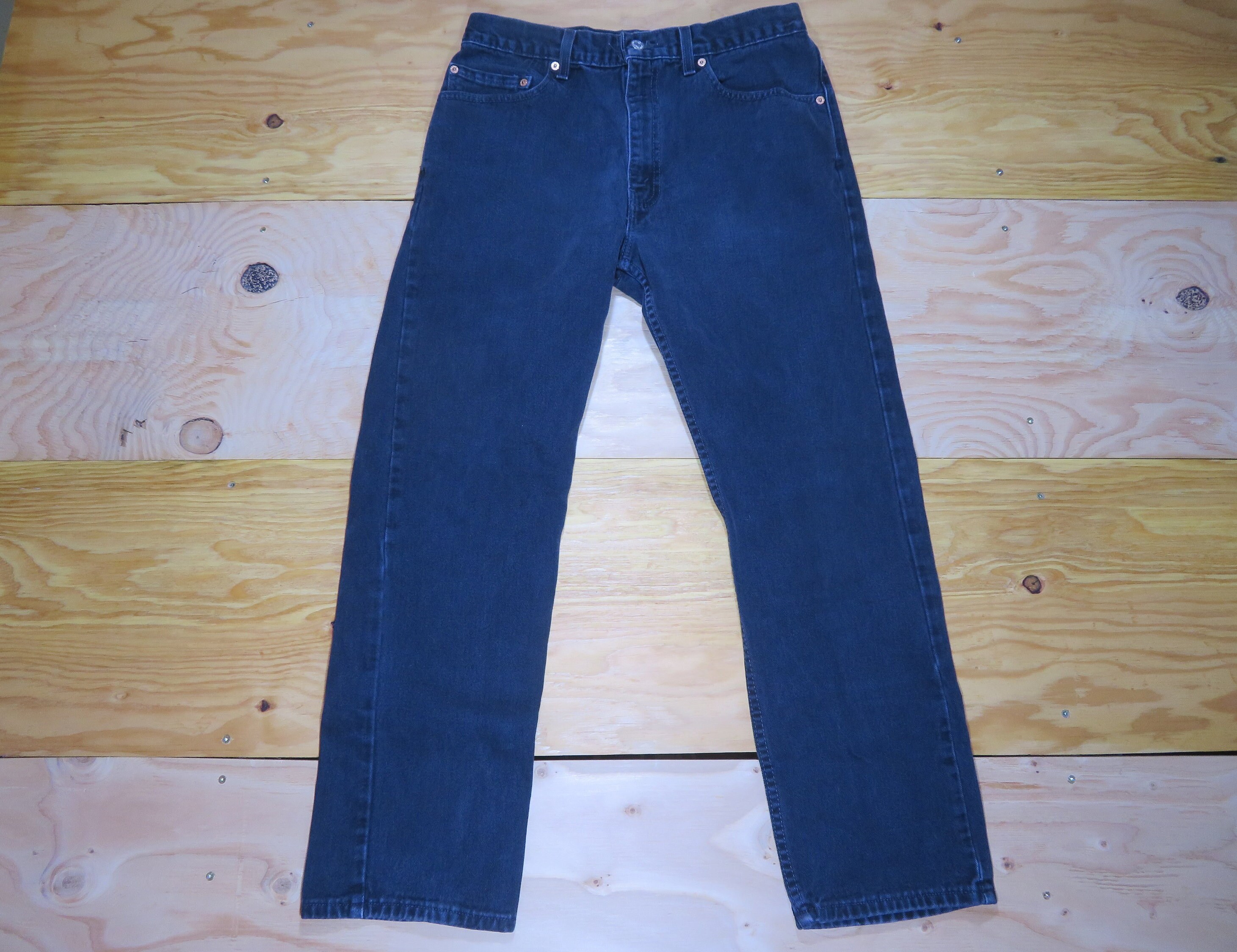 Black Levis 505 - Etsy Black Levis 505 - Etsy