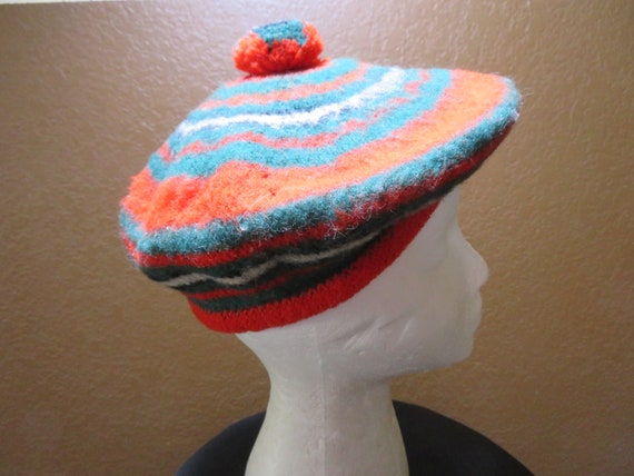 Scotland Wool Tam Golf Hat 
