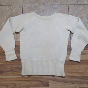 Vintage 60's Indian Brand Sportswear Sweater
