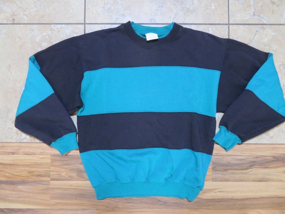 Vintage Cheetah Brand Sweatshirt Black 