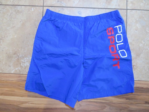 Vintage Polo Sport Mens Swim Trunks Ralph Lauren … - image 1