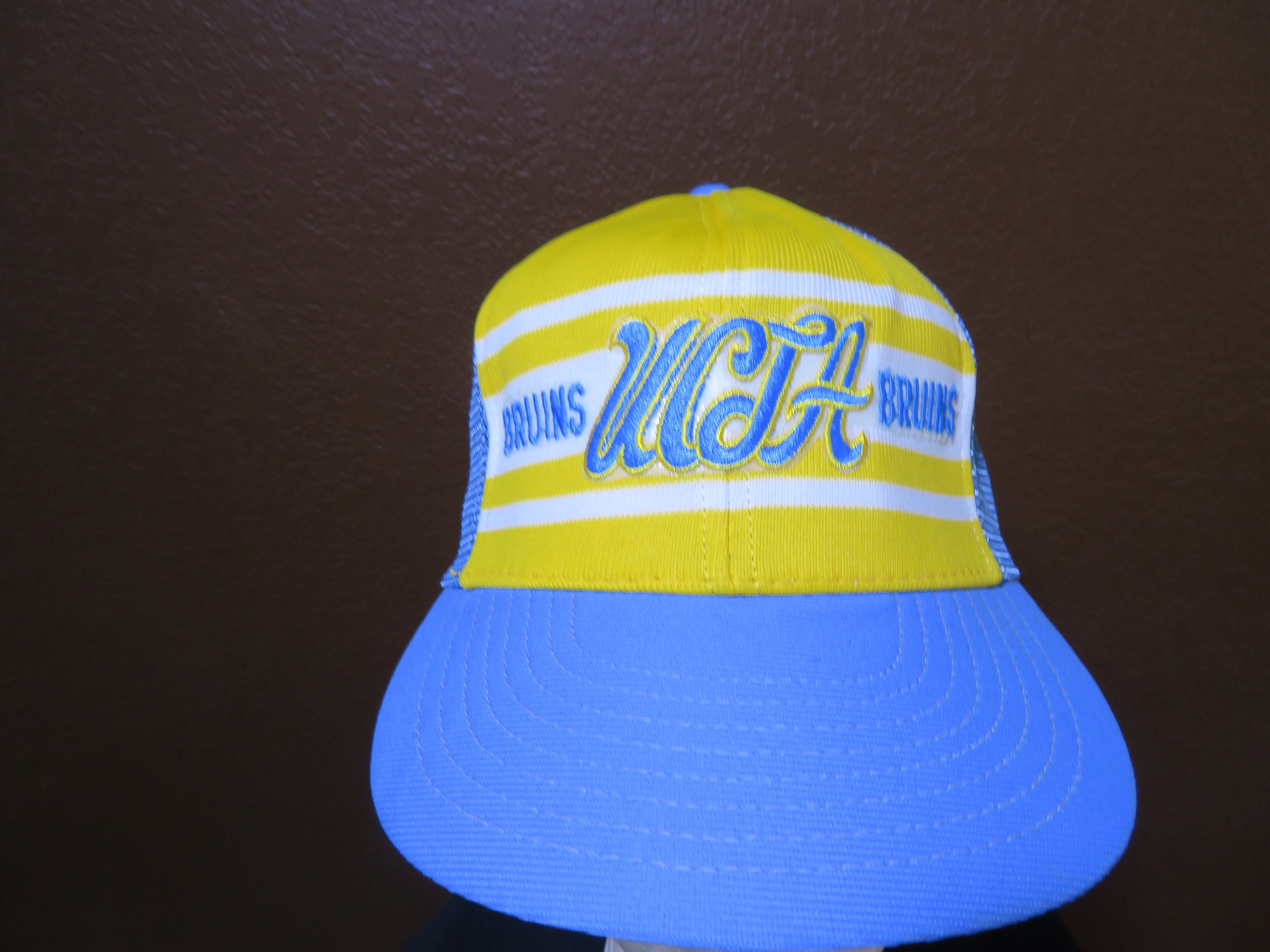 Vintage UCLA Bruins Cap Hat Trucker 