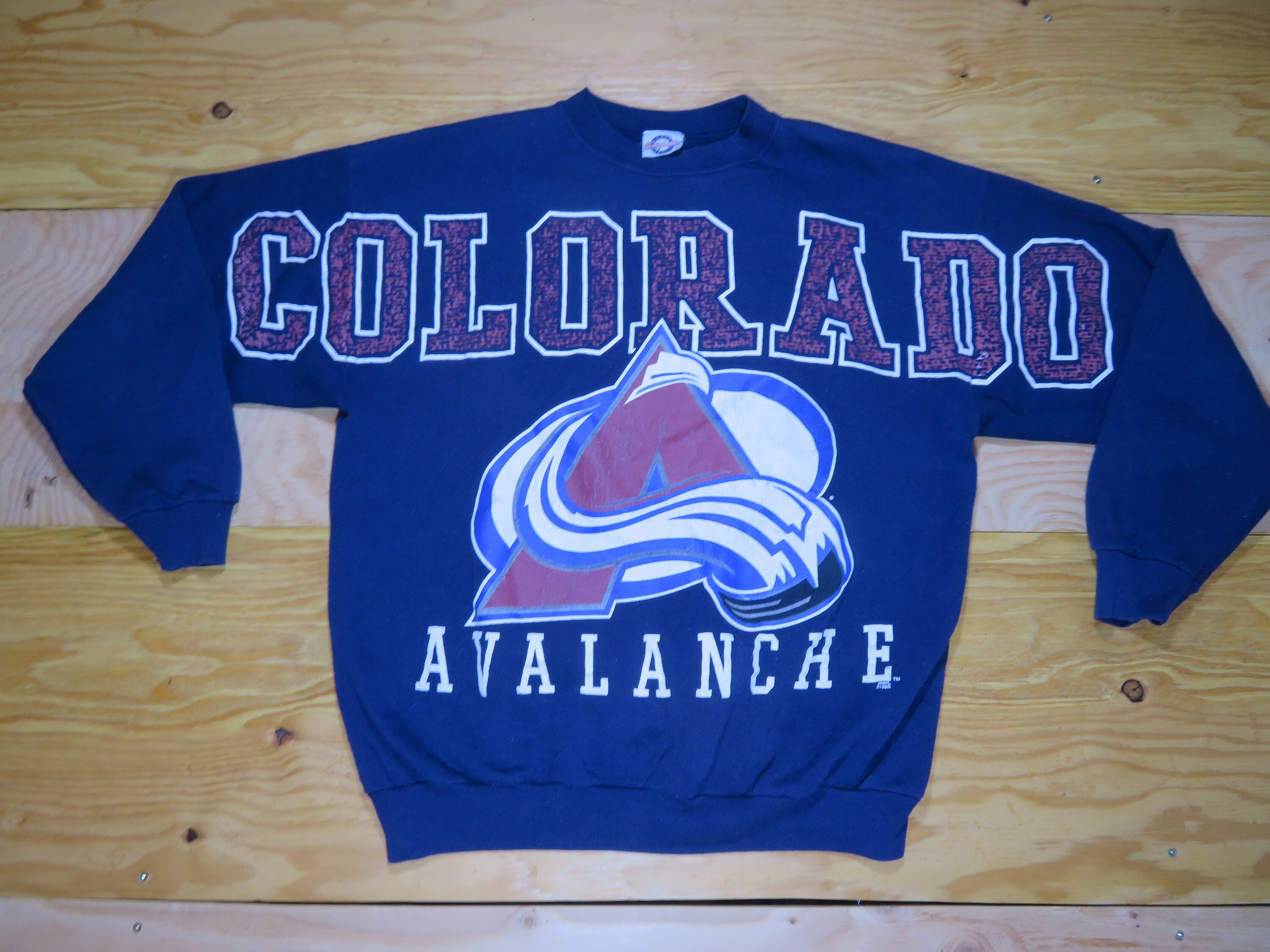 Colorado Avalanche Sweatshirt - Etsy