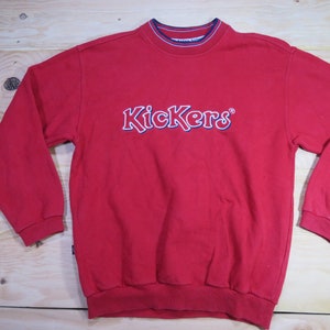 Kickers pink sweatshirt sale