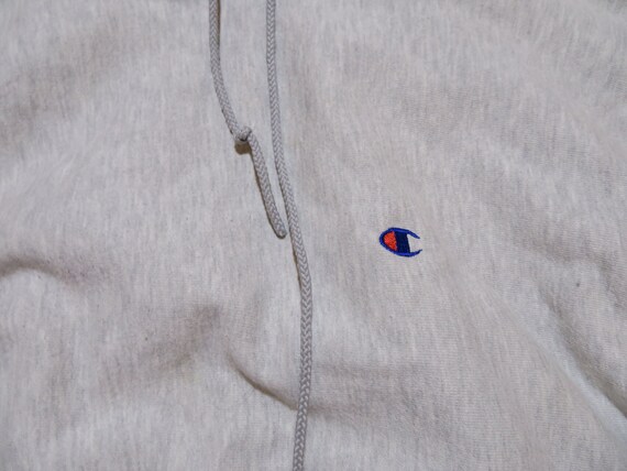 Vintage Champion Reverse Weave Hoodie Sweatshirt … - image 4