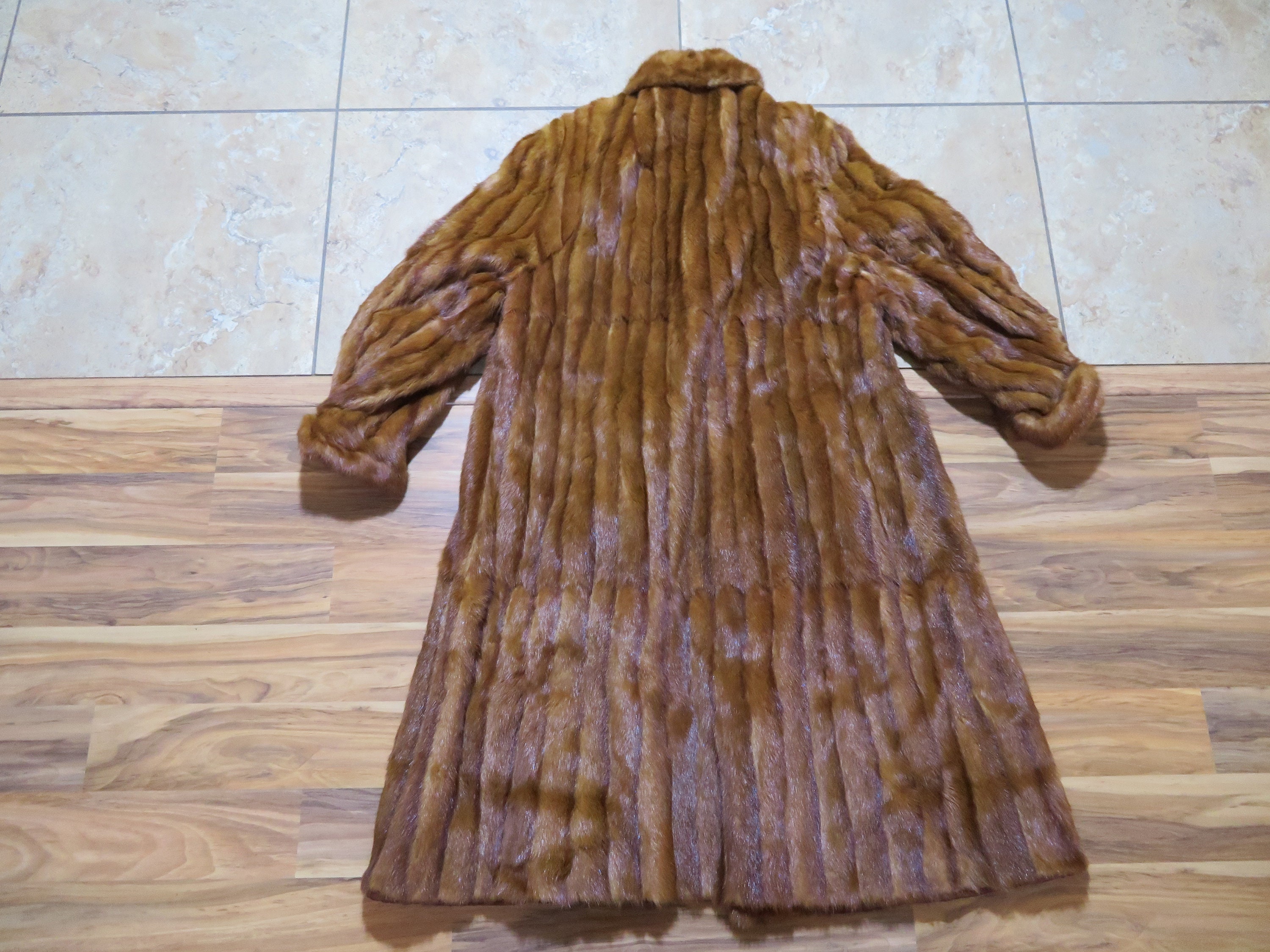 YILON MADE Waistmark eco fur coat ブラウン YILON MADE Waistmark eco fur coat ブラウン