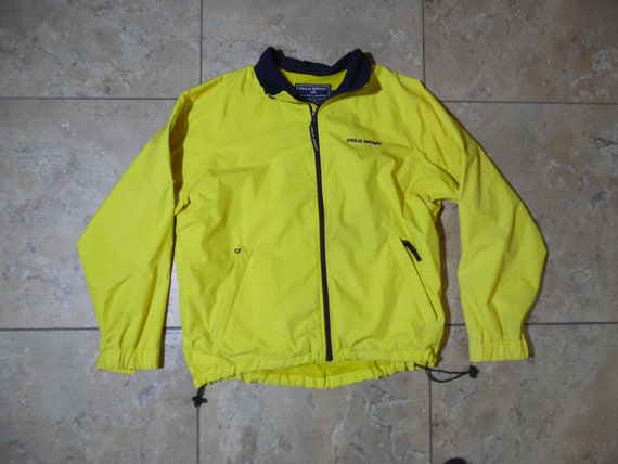 polo yellow jacket