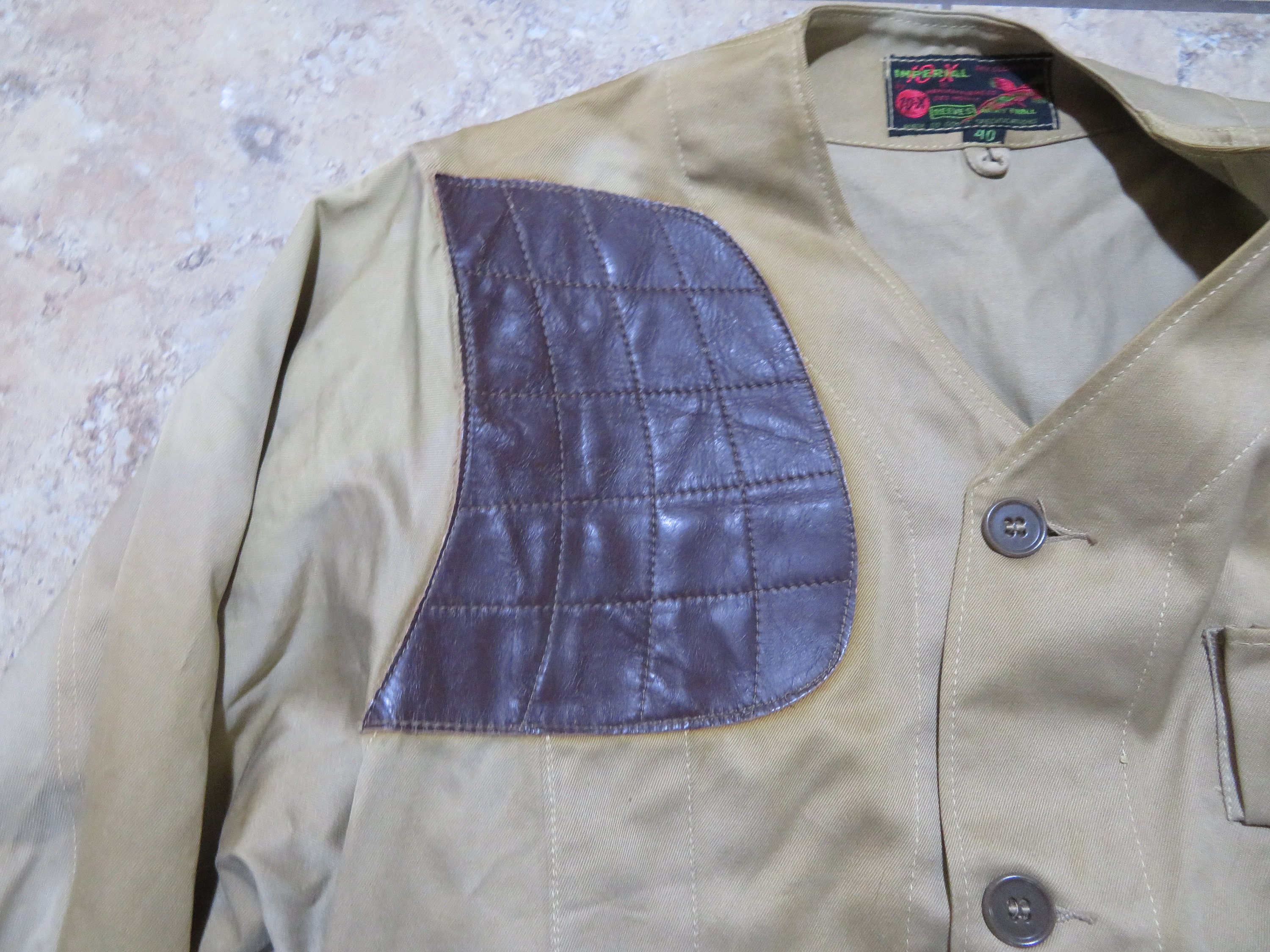 VTG Imperial 10X Brand Shooting Jacket Lightweight 2 Shell Etsy