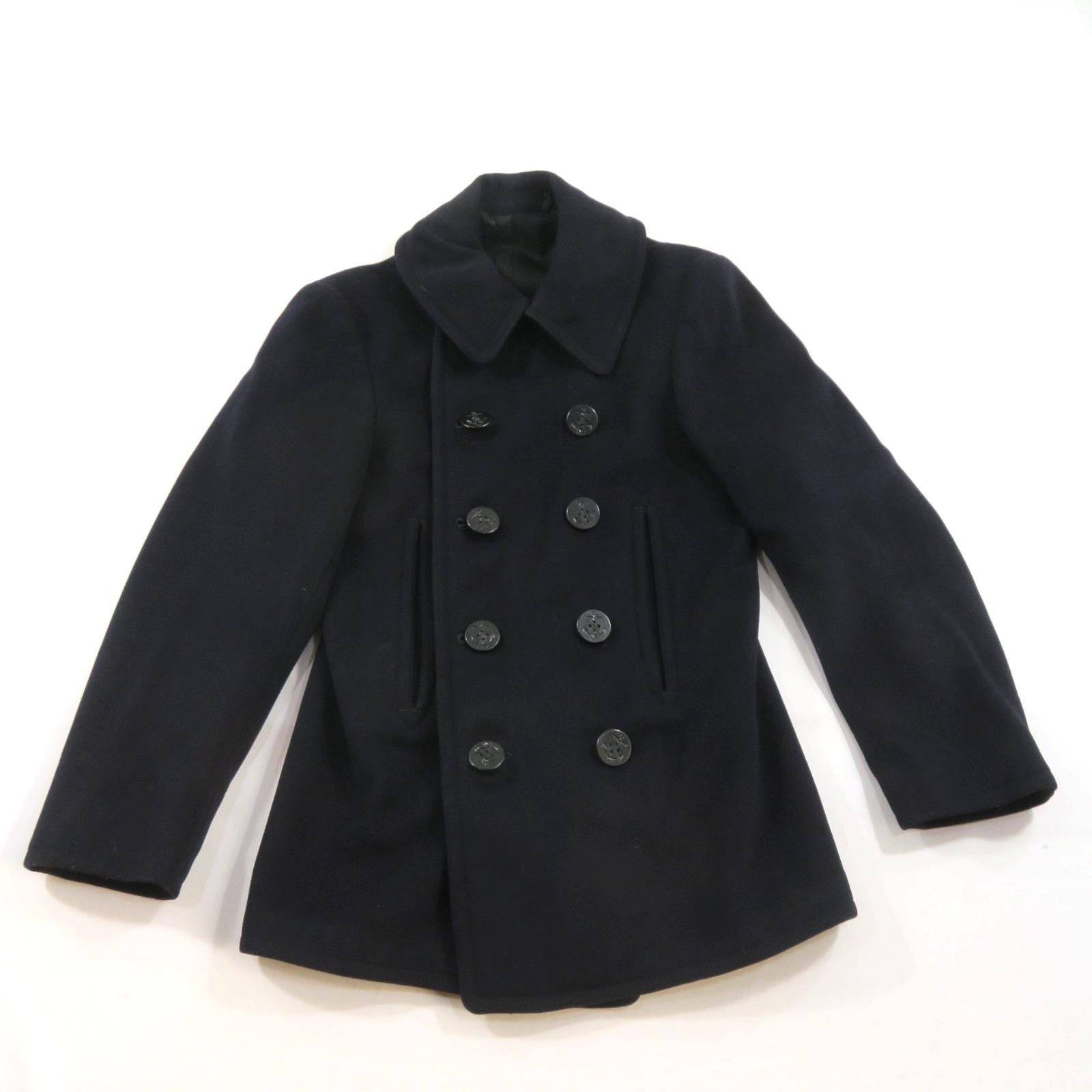 1940s Us Navy Peacoat - Etsy