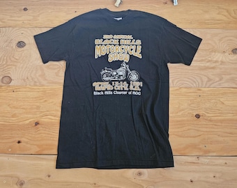Vintage 1989 Sturgis Motorcycle Rally T-shirt Size L - Etsy