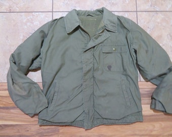 ★70s★us navy★vintage A2deck jacket Original 1970s US Navy A2 Deck Jacket
