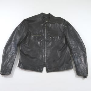 Brooks Leather Sportswear Jacket - Etsy