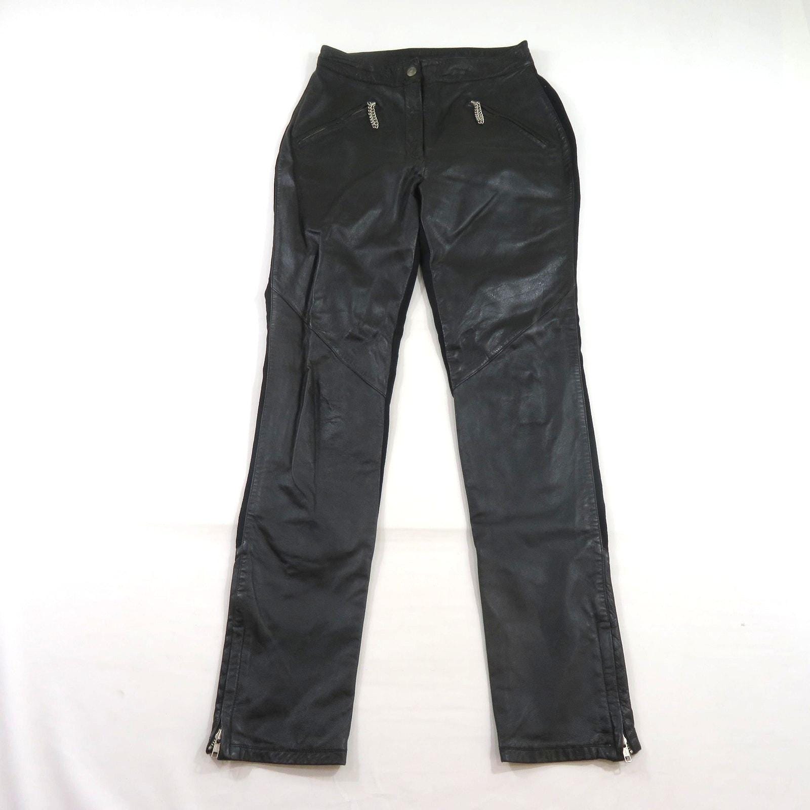 Vintage Harley Davidson Leather Pants - Etsy